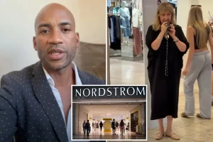 Fruitful Rooster CEO claims Nordstrom manager followed him around the store and racially profiled him