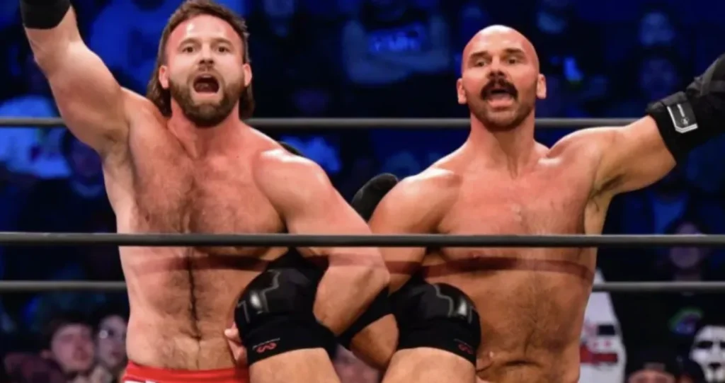 FTR discusses All Out, their top tag team favorites, and the significance of AEW to them