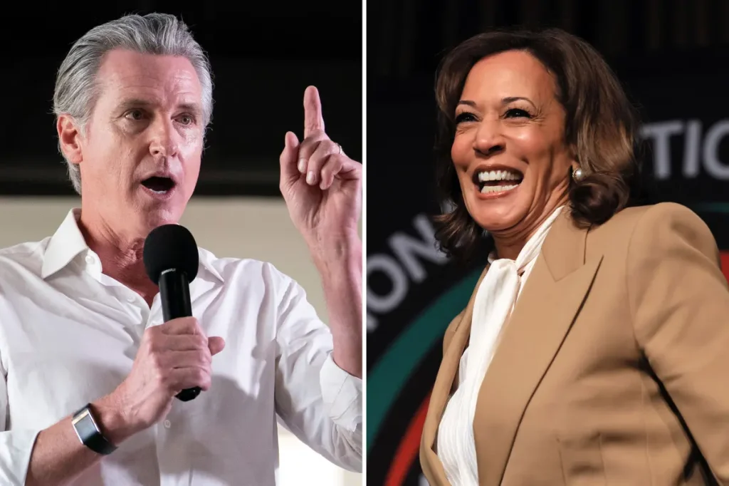 Gavin Newsom makes surprising choice about presidential campaign if Kamala runs