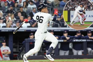 George Lombard Jr. rises to the occasion in impressive Yankees playoff debut