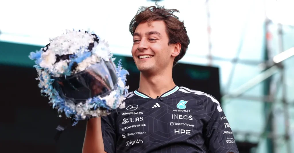 George Russell needs to rise to the occasion in the Azerbaijan GP