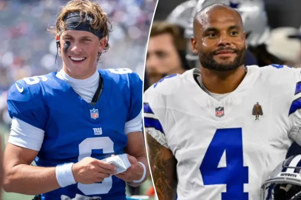 Giants and Cowboys: Overview, forecast, and key points to watch in Week 1