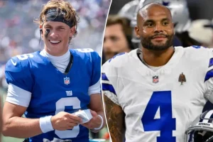 Giants and Cowboys: Overview, forecast, and key points to watch in Week 1