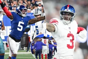 Giants defenders aim to capitalize on Titans' delayed release as Brian Burns' availability remains uncertain