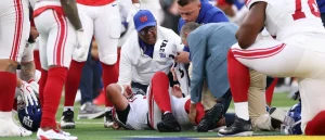 Giants' Jaxson Dart Might Miss Entire Season Due to Serious Knee Injury