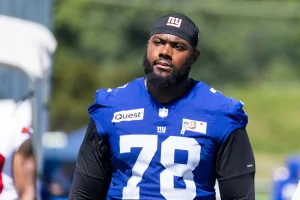 Giants may face Andrew Thomas' absence as worries about the offensive line increase
