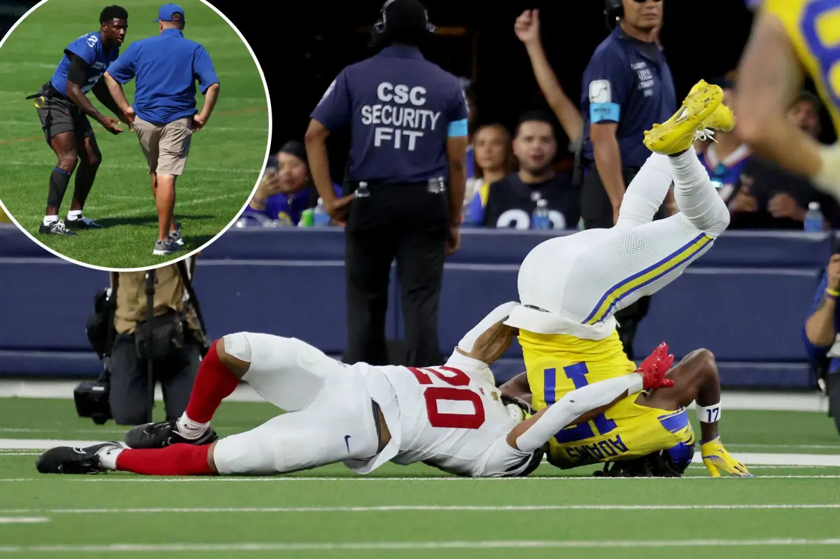 Giants miss Deonte Banks in injured cornerbacks group