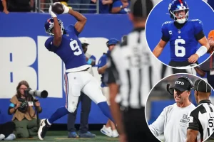 Giants secure victory against Cowboys in exciting beginning of John Harbaugh's era