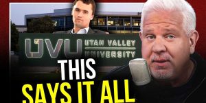 Glenn Beck responds to leaked emails from a college professor discussing Charlie Kirk.