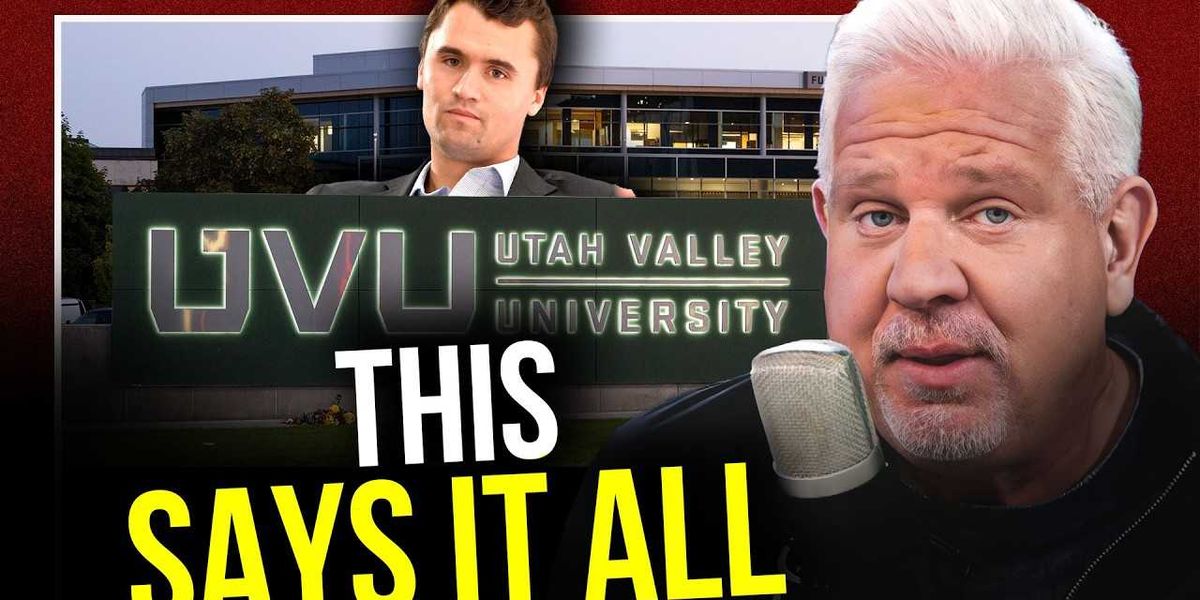 Glenn Beck responds to leaked emails from a college professor discussing Charlie Kirk.