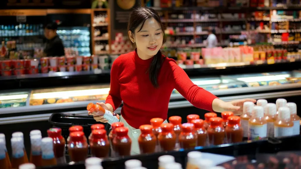 Global grocery stores could provide discounts on some food items