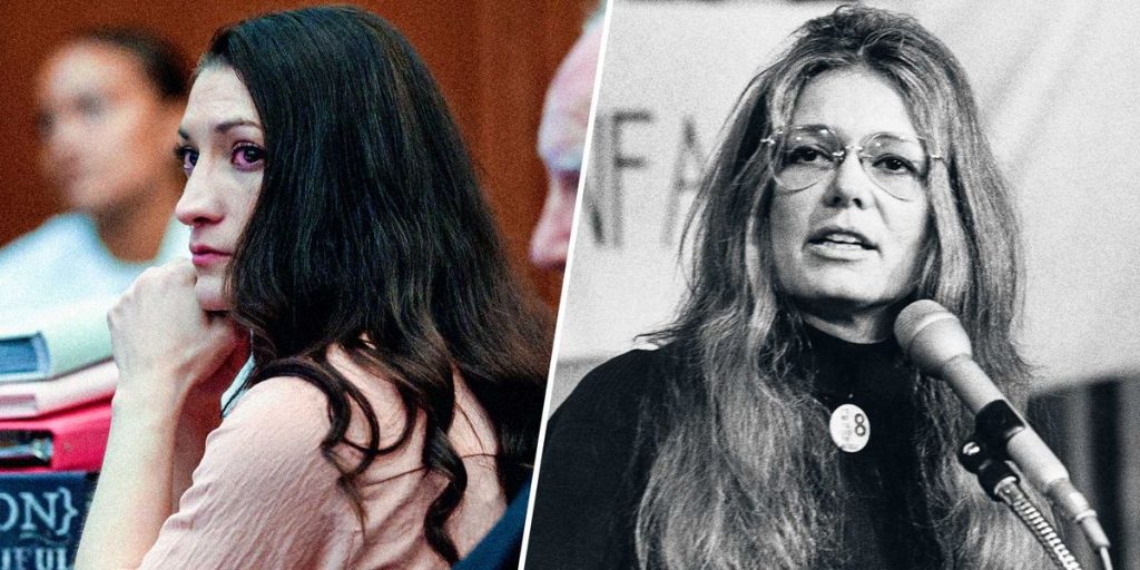 Gloria Steinem has passed away. Lindsay Clancy remains.
