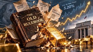 Gold is changing the established rules.
