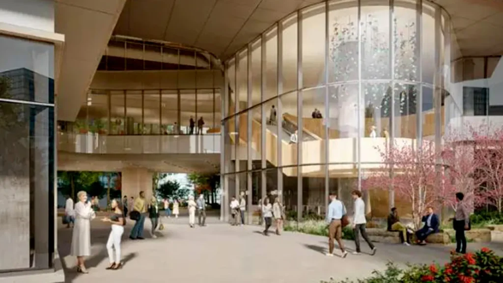 Goldman Sachs executive remarks that the new Dallas campus signifies a chance for expansion