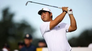 Golf talent Tom Kim transitions from the Presidents Cup to the Asian Games aiming for exemption from military duty