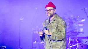 Gorillaz displays Palestinian flag at concert following Macklemore incident