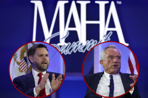 Government officials, health specialists, business leaders, and policy supporters come together in D.C. for the second annual 'MAHA' Summit.
