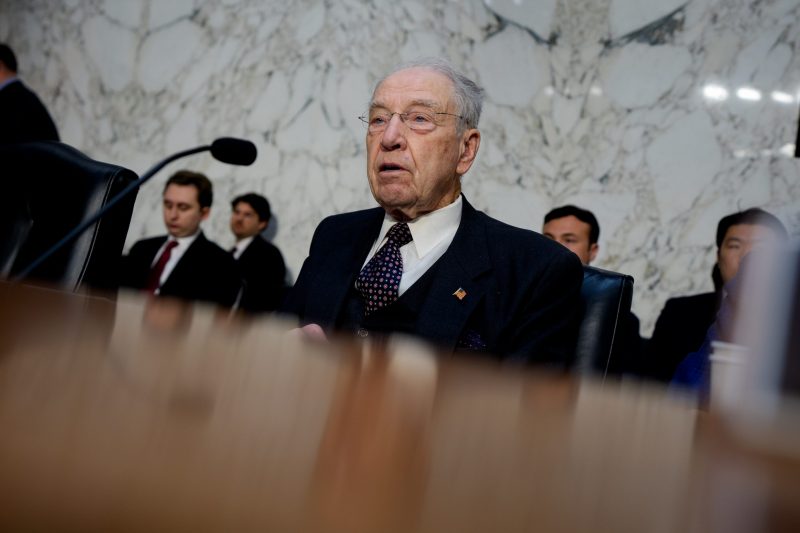 Grassley: FBI agent aimed to initiate a criminal probe into Elon Musk