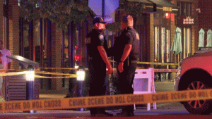Gunfire after Notre Dame tailgate injures officer and woman; suspect remains unidentified