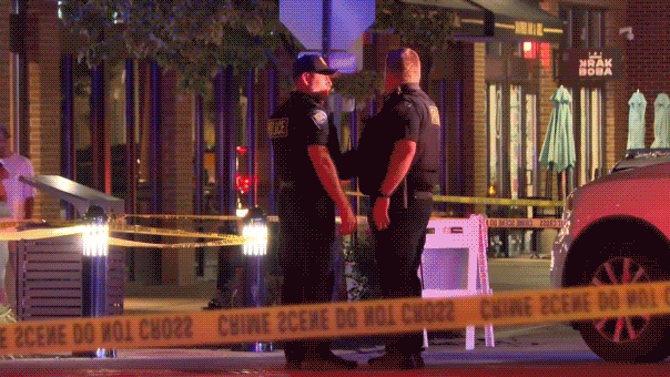 Gunfire after Notre Dame tailgate injures officer and woman; suspect remains unidentified