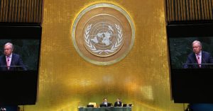 Guterres Embraces Globalism in His Final Speech as U.N. Leader