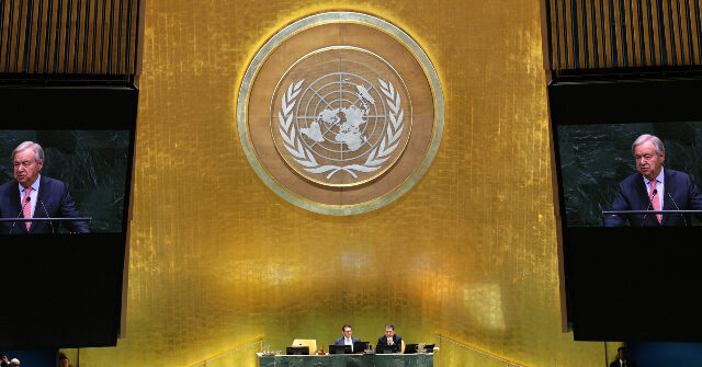 Guterres Embraces Globalism in His Final Speech as U.N. Leader