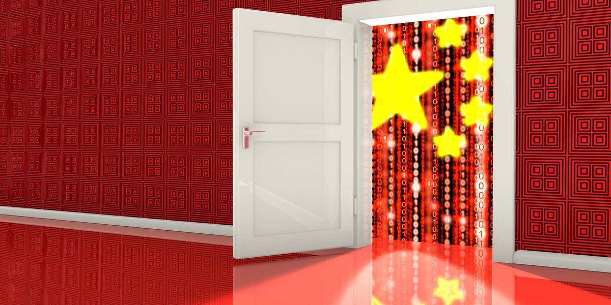 Hackers from China are lurking in open view