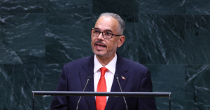 Haiti's Prime Minister States the World Has a 'Common Duty' to Avert Crises