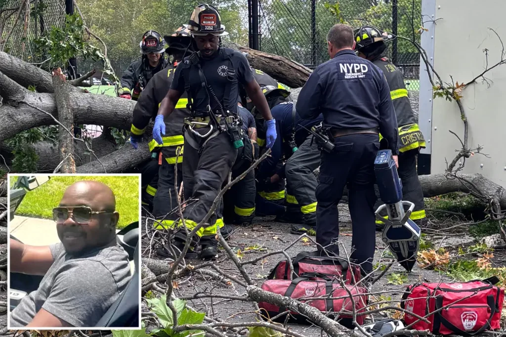Handyman known as 'Mr. Fix-it' dies while working extra hours during the storm &mdash; how grieving locals identified him
