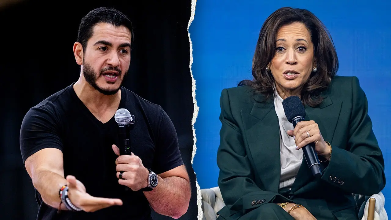 Harris partners with Michigan Senate hopeful El-Sayed while 2028 campaign rumors circulate