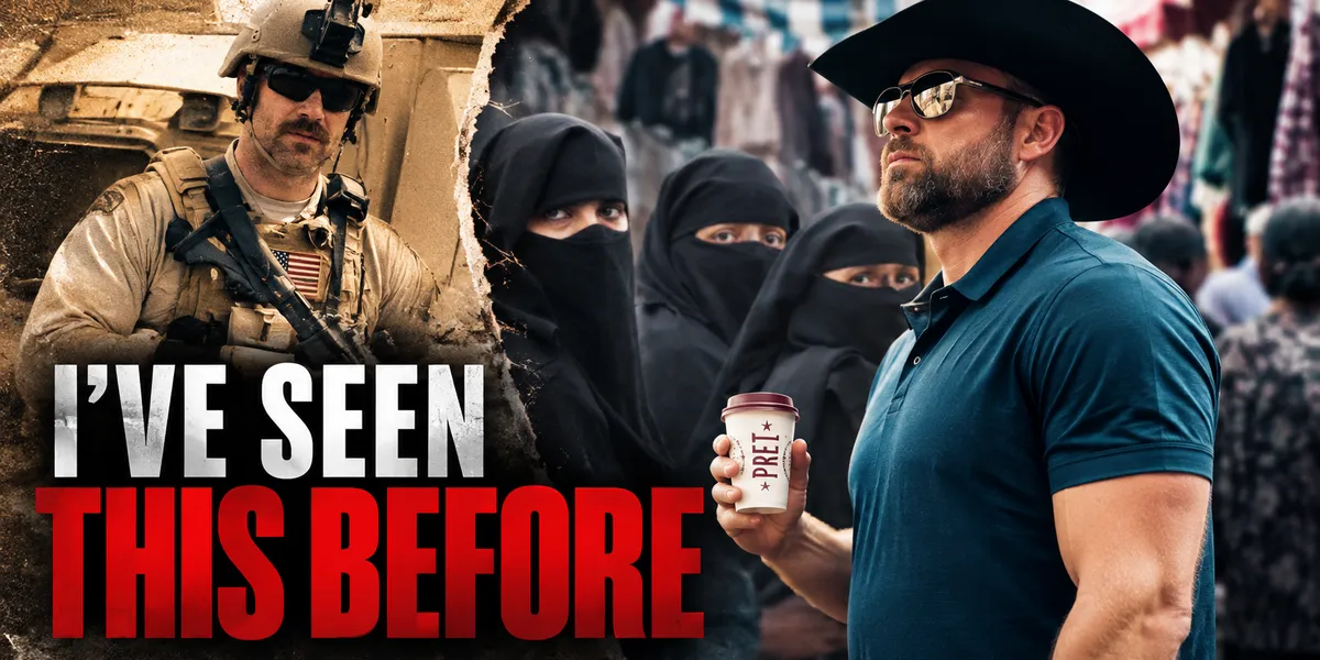 Has Britain collapsed? Nick Freitas’ documentary ‘The Immigration Crisis That Will Destroy the West’ offers a serious warning to America.