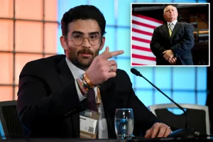 Hasan Piker likens himself to Rush Limbaugh while criticizing 'hysterical' Jews for giving legitimacy to antisemitism.