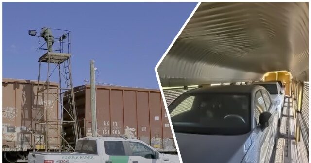 Heartless smugglers trap migrants in rail cars in Texas with temperatures exceeding 100 degrees