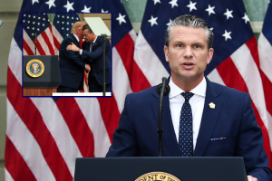 Hegseth connects the legacy of 9/11 to attacks on Iran during passionate speech at the Pentagon anniversary