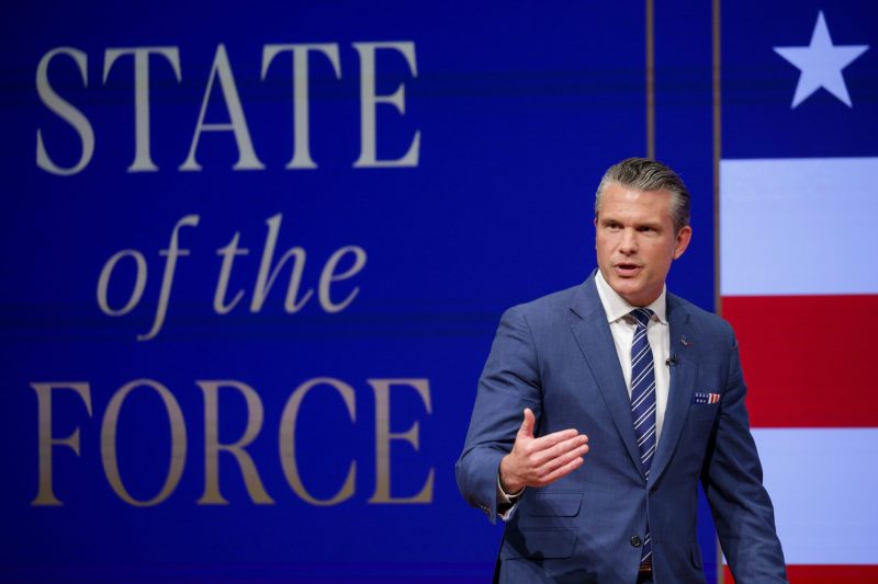 Hegseth introduces six plans to influence the future of the U.S. War Department during his 'State of the Force' speech