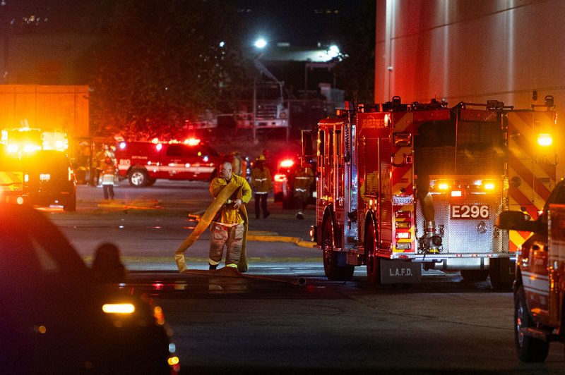 Helicopter accident in L.A. results in 3 fatalities and 2 others reportedly hospitalized