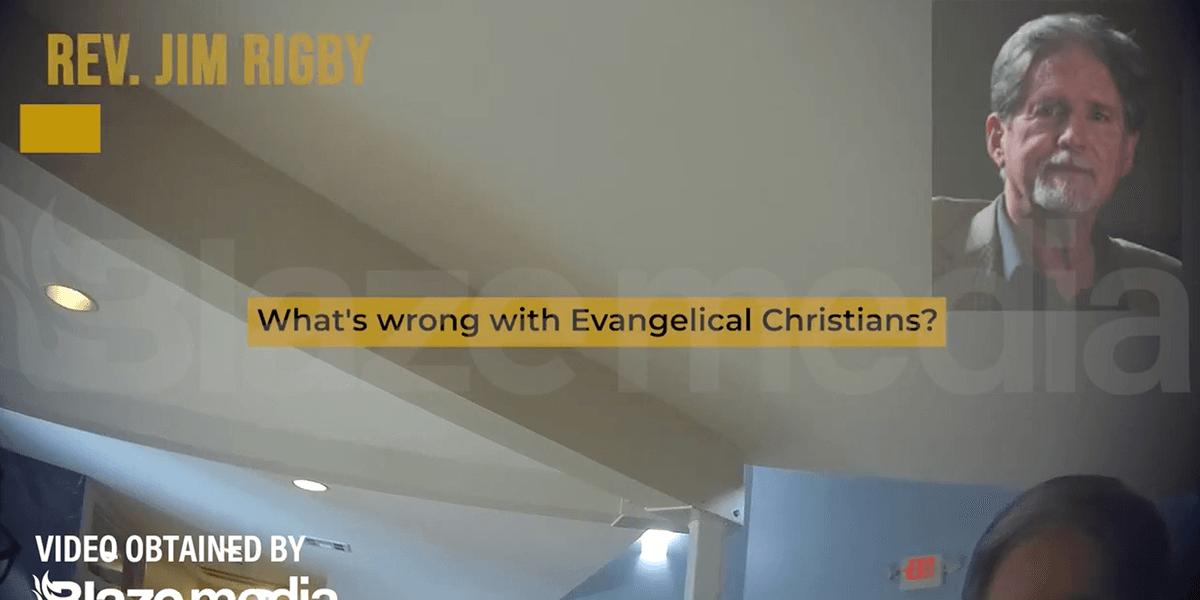 Hidden-camera video shows Talarico’s pastor calling evangelical Christians 'not smart' and likening Trump to Hitler.