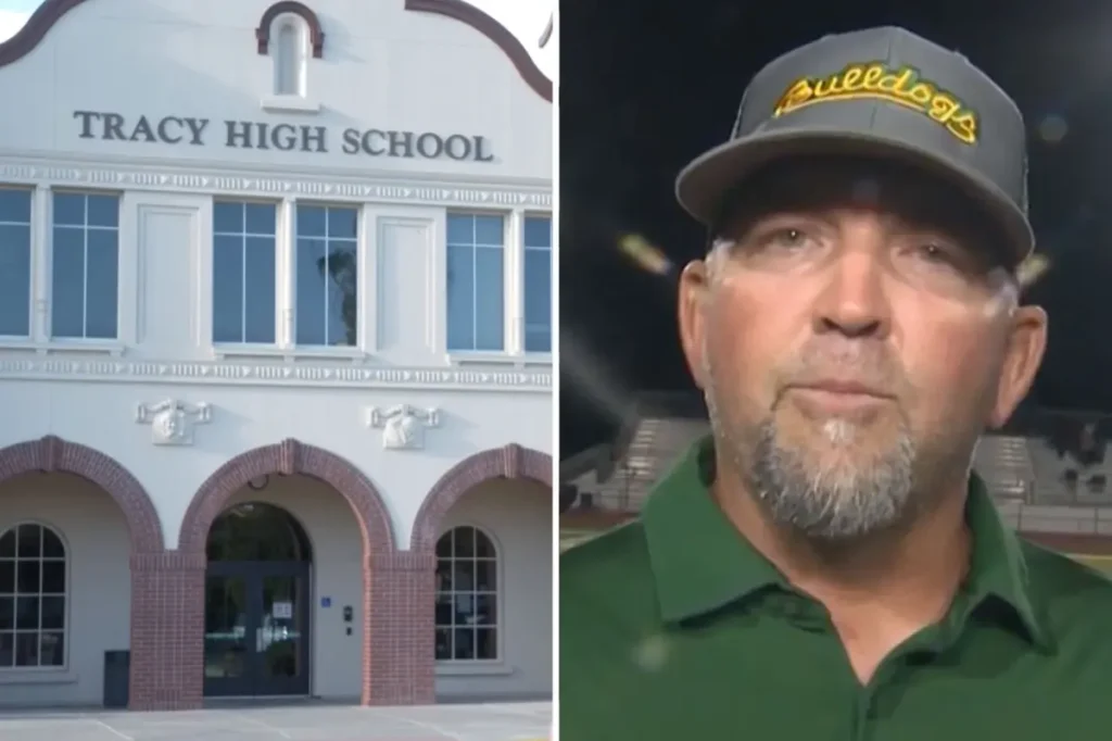 High school football coach in California arrested after player finds alarming item in locker room