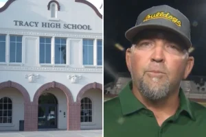 High school football coach in California arrested after player finds alarming item in locker room