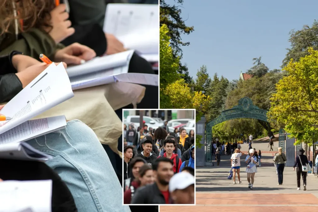High school GPAs in California rise while college math abilities fall