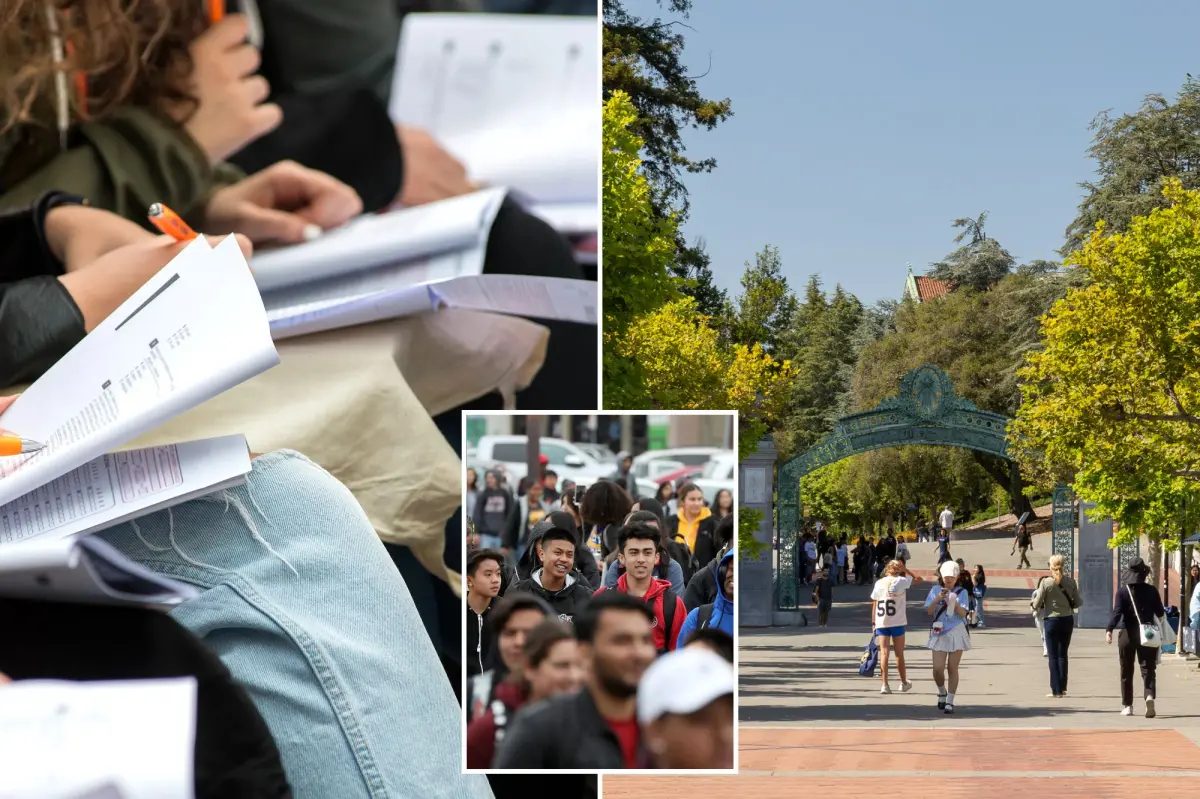 High school GPAs in California rise while college math abilities fall