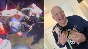 Hiker rescued after disappearing for a week in national park