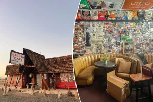 Historic Route 66 café confronts an unclear future as it marks the road's 100th anniversary
