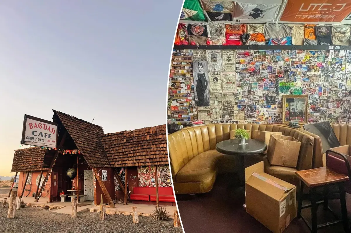 Historic Route 66 café confronts an unclear future as it marks the road's 100th anniversary