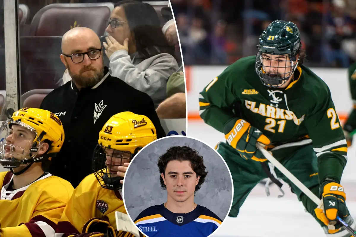 Hockey players at Arizona State demand their coach take a leave of absence following Matthew Mayich's collapse.