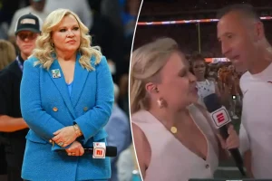 Holly Rowe shares personal loss following Texas interview incident