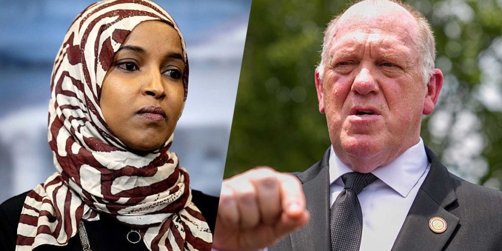 Homan verifies that there is an active criminal investigation into Ilhan Omar