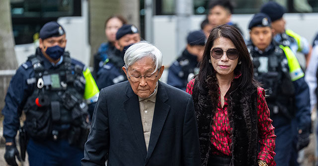 Hong Kong Court Confirms Cardinal Joseph Zen's Conviction