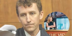 Host of 'View' challenges Patrick Clancy's divorce: 'You know, in sickness and in health'