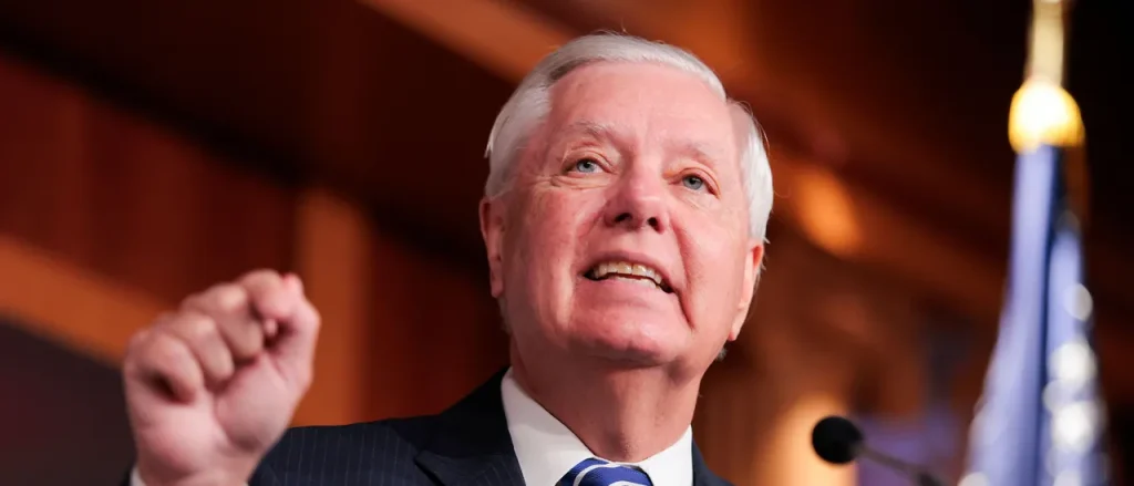 House Approves Lindsey Graham's Russia Sanctions Legislation